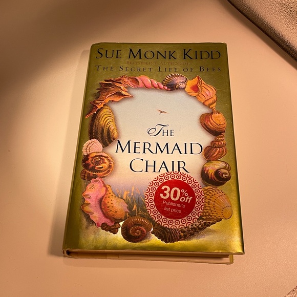 @books Other - The Mermaid Chair by - Gold and Brown Coffee Table Book